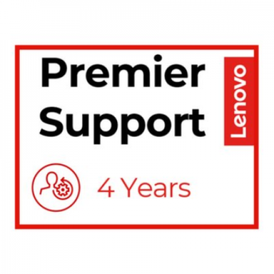 Lenovo Warranty | 4Y Premier Support upgrade from 3Y Courier/Carry-in | 4 year(s)