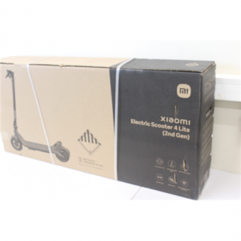 SALE OUT. Xiaomi Electric Scooter 4 Lite (2nd Gen)  | SALE OUT. SALE OUT. Xiaomi 3 month(s) | USED AS DEMO, MISSING INNER PACKAGING