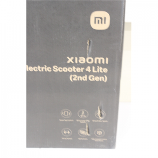 SALE OUT. Xiaomi Electric Scooter 4 Lite (2nd Gen)  | SALE OUT. SALE OUT. Xiaomi 3 month(s) | USED AS DEMO, MISSING INNER PACKAGING