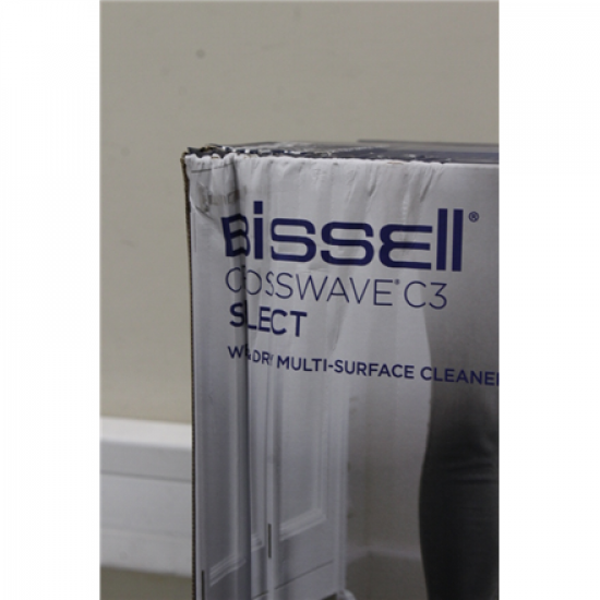 SALE OUT. SALE OUT. Bissell Vacuum Cleaner | CrossWave C3 Select | Corded operating | Handstick | Washing function | 560 W | - V | Black/Titanium/Blue | Warranty 24 month(s) | DAMAGED PACKAGING