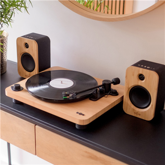 Marley Turntable | Stir It Up Lux | Wireless Turntable