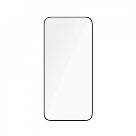 PanzerGlass | Screen protector | Apple | iPhone 15 Plus | Polyethylene terephthalate (PET); Glass; Ceramic | Transparent | Ultra-Wide Fit w. EasyAlignerr