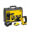 Stanley | 18V V20 Reciprocating Saw - 2 x 2.0Ah Kitbox | SFMCS300D2K-QW | 18 V