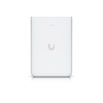 Ubiquiti U7 Pro Wall | 2.4 - 6 GHz | 2500 Mbit/s | Ethernet LAN (RJ-45) ports 1 | MU-MiMO Yes | PoE in | Antenna type Inner