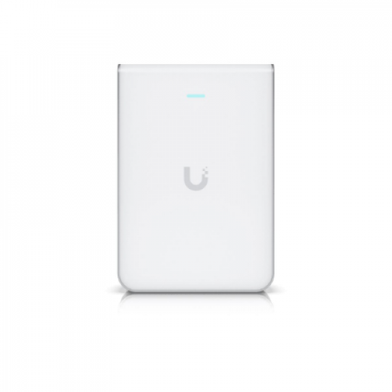 Ubiquiti U7 Pro Wall | 2.4 - 6 GHz | 2500 Mbit/s | Ethernet LAN (RJ-45) ports 1 | MU-MiMO Yes | PoE in | Antenna type Inner