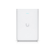 Ubiquiti U7 Pro Wall | 2.4 - 6 GHz | 2500 Mbit/s | Ethernet LAN (RJ-45) ports 1 | MU-MiMO Yes | PoE in | Antenna type Inner