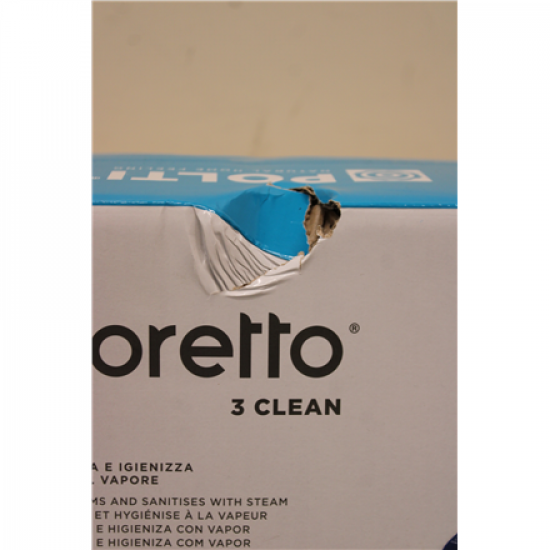 SALE OUT.  | Polti Vacuum steam mop with portable steam cleaner | PTEU0299 Vaporetto 3 Clean_Blue | Power 1800 W | Steam pressure Not Applicable bar | Water tank capacity 0.5 L | White/Blue | DAMAGED PACKAGING