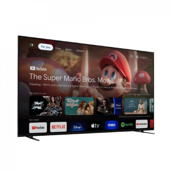 Sony K-65XR70 | 65 | Smart TV | Google TV | UHD | Grey