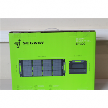 SALE OUT. | Segway | 100 W | Solar Panel 100 | Type-C, USB-A DEMO
