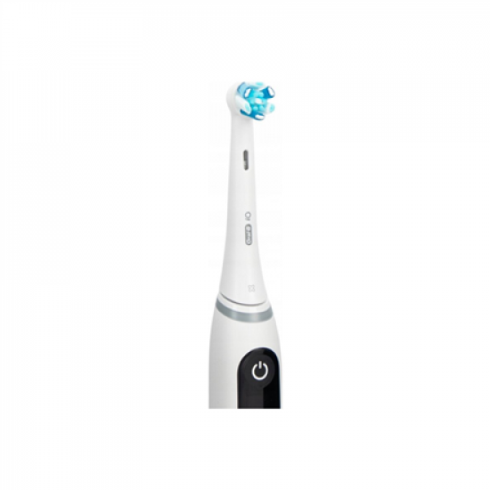 Oral-B Electric Toothbrush | iO6 | Rechargeable | For adults | Number of brush heads included 1 | Number of teeth brushing modes 5 | White
