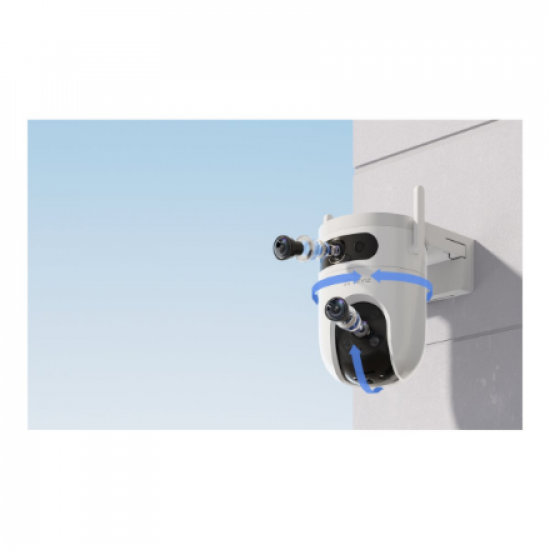EZVIZ IP Camera CS-H9C (5MP+5MP) 4mm Color night vision,Human/Vehicle detection,Smart tracking iki 8m,Active defense,two way talk, 8xdigital | EZVIZ