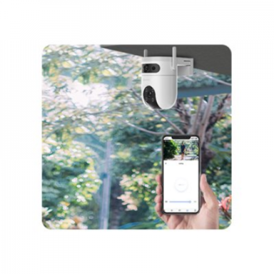 EZVIZ IP Camera CS-H9C (5MP+5MP) 4mm Color night vision,Human/Vehicle detection,Smart tracking iki 8m,Active defense,two way talk, 8xdigital | EZVIZ