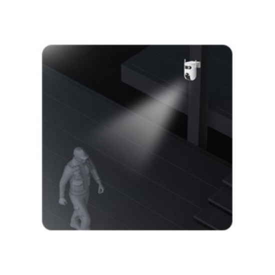 EZVIZ IP Camera CS-H9C (5MP+5MP) 4mm Color night vision,Human/Vehicle detection,Smart tracking iki 8m,Active defense,two way talk, 8xdigital | EZVIZ