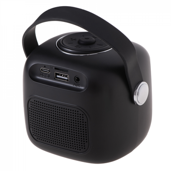 Adler Karaoke Speaker With Microphone | AD 1199B | Bluetooth | Black | Portable | Wireless connection