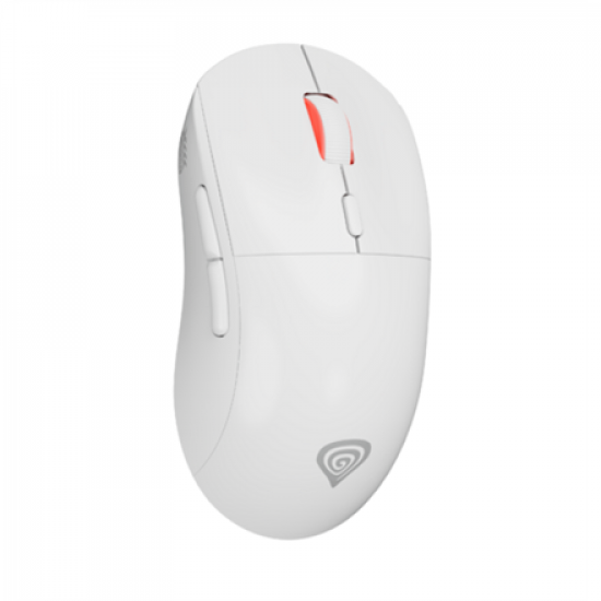Genesis Zircon XIII Custom | Wireless | Gaming Mouse | 2.4 GHz, USB | White