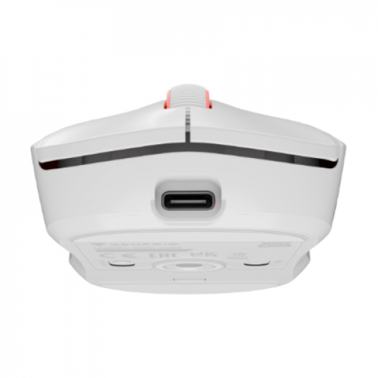 Genesis Zircon XIII Custom | Wireless | Gaming Mouse | 2.4 GHz, USB | White
