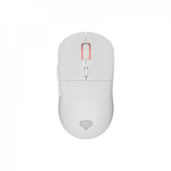 Genesis Zircon XIII Custom | Wireless | Gaming Mouse | 2.4 GHz, USB | White