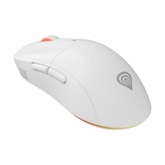 Genesis Zircon XIII Custom | Wireless | Gaming Mouse | 2.4 GHz, USB | White