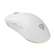 Genesis Zircon XIII Custom | Wireless | Gaming Mouse | 2.4 GHz, USB | White