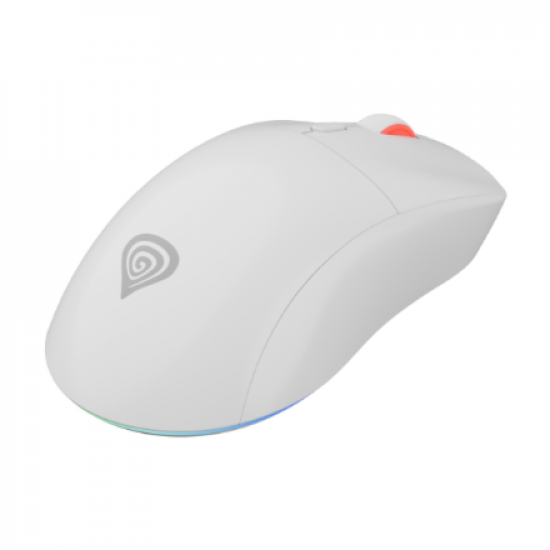 Genesis Zircon XIII Custom | Wireless | Gaming Mouse | 2.4 GHz, USB | White
