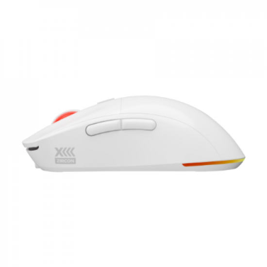 Genesis Zircon XIII Custom | Wireless | Gaming Mouse | 2.4 GHz, USB | White