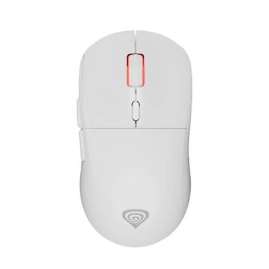 Genesis Zircon XIII Custom | Wireless | Gaming Mouse | 2.4 GHz, USB | White