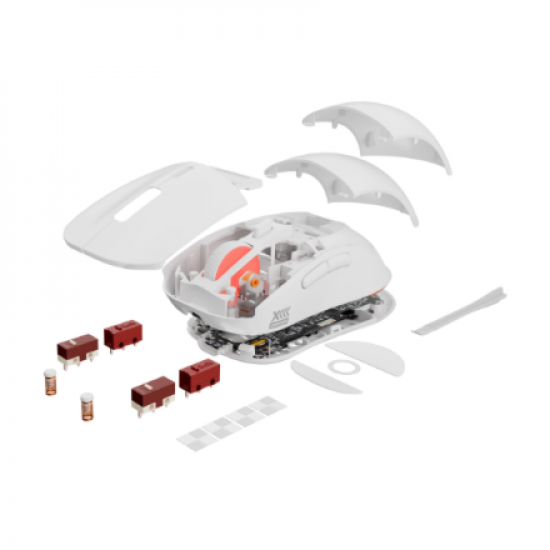 Genesis Zircon XIII Custom | Wireless | Gaming Mouse | 2.4 GHz, USB | White