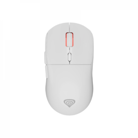 Genesis Zircon XIII Custom | Wireless | Gaming Mouse | 2.4 GHz, USB | White