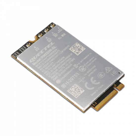 Lenovo Quectel RM520N-GL 5G M.2 WWAN Module for X1 2-in-1 Gen 9/T16 Gen 3 | 4XC1Q24435