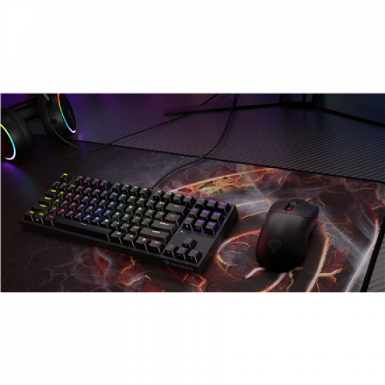 Genesis ZIRCON 500 G2 | Wireless/Wired | Gaming Mouse | 2.4 GHz, Bluetooth, USB | Black