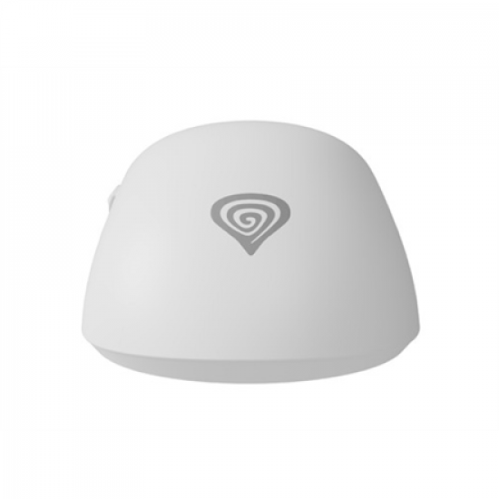Genesis Zircon 500 | Wireless/Wired | Gaming Mouse | 2.4 GHz, Bluetooth, USB | White