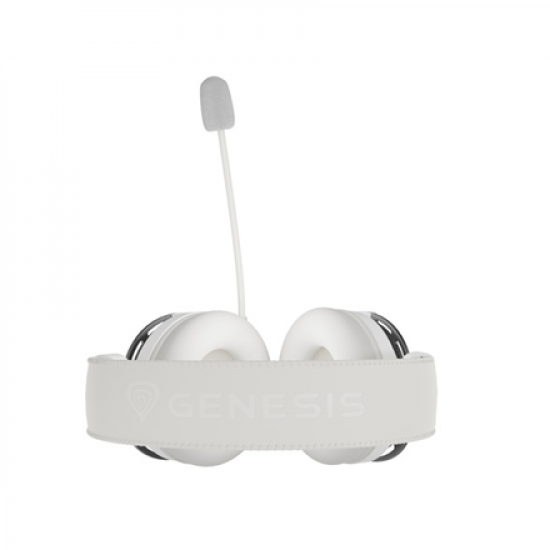 Genesis Gaming Headset | Toron 301 | Wired | Over-ear | Microphone | White