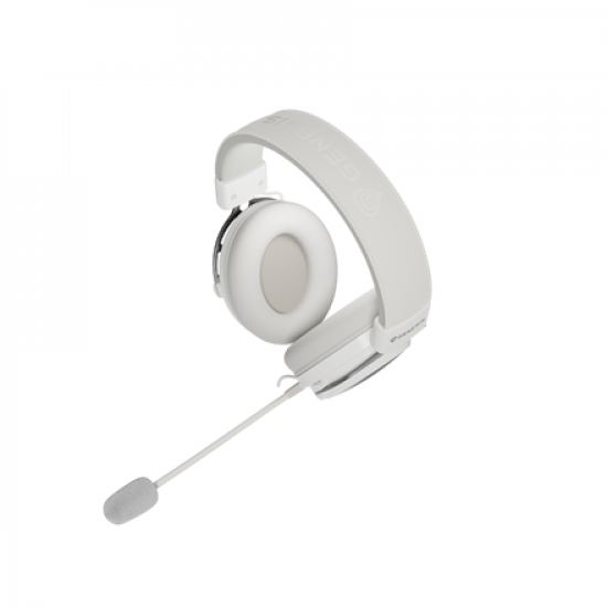 Genesis | Gaming Headset | Toron 301 | Wired | Over-Ear | Microphone | White