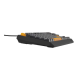 Genesis | THOR 230 TKL | Mechanical Gaming Keyboard | Wired | US | Anchor Gray Negative | USB-A | Outemu Red