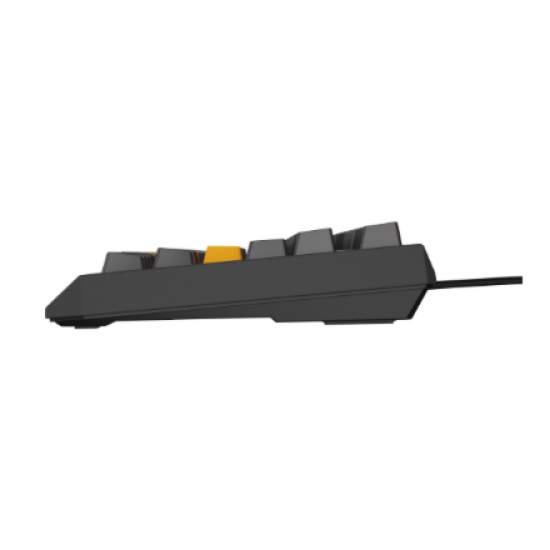 Genesis | THOR 230 TKL | Mechanical Gaming Keyboard | Wired | US | Anchor Gray Negative | USB-A | Outemu Red