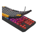 Genesis | THOR 230 TKL | Mechanical Gaming Keyboard | Wired | US | Anchor Gray Negative | USB-A | Outemu Red