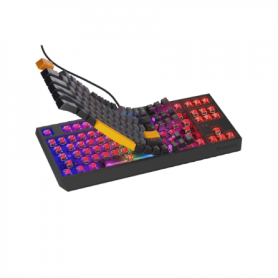Genesis | THOR 230 TKL | Mechanical Gaming Keyboard | Wired | US | Anchor Gray Negative | USB-A | Outemu Red