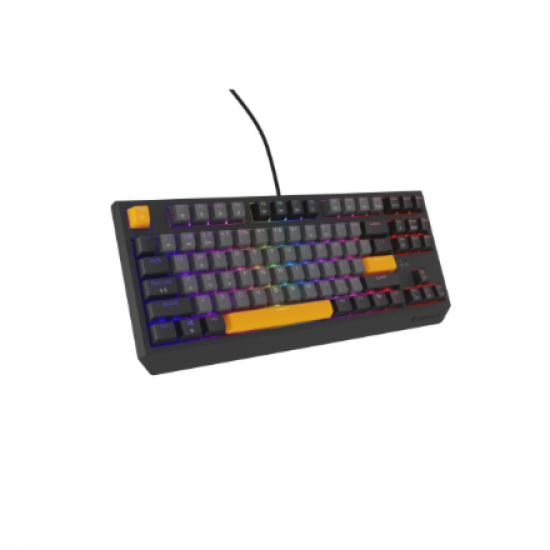 Genesis | THOR 230 TKL | Mechanical Gaming Keyboard | Wired | US | Anchor Gray Negative | USB-A | Outemu Red