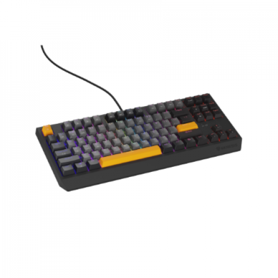 Genesis | THOR 230 TKL | Mechanical Gaming Keyboard | Wired | US | Anchor Gray Negative | USB-A | Outemu Red