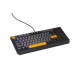 Genesis | THOR 230 TKL | Mechanical Gaming Keyboard | Wired | US | Anchor Gray Negative | USB-A | Outemu Red