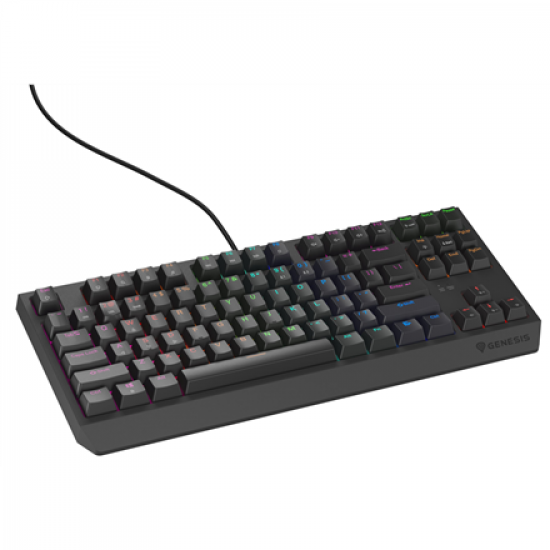 Genesis THOR 230 | Mechanical Gaming Keyboard | Wired | US | Black | USB Type-A | Outemu Red