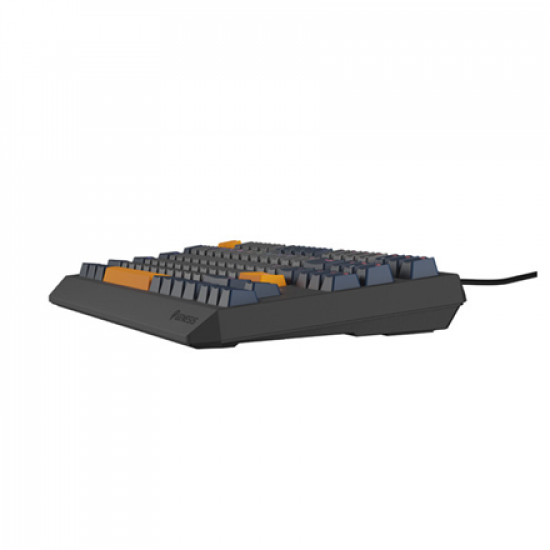 Genesis THOR 230 | Mechanical Gaming Keyboard | Wired | US | Naval Blue Negative | USB Type-A | Outemu Panda