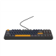 Genesis THOR 230 | Mechanical Gaming Keyboard | Wired | US | Naval Blue Positive | USB Type-A | Outemu Panda