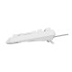 Genesis | THOR 230 | Mechanical Gaming Keyboard | Wired | US | White | USB-A | Outemu Brown