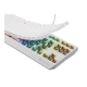 Genesis | THOR 230 | Mechanical Gaming Keyboard | Wired | US | White | USB-A | Outemu Brown