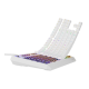 Genesis | THOR 230 | Mechanical Gaming Keyboard | Wired | US | White | USB-A | Outemu Brown