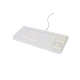 Genesis | THOR 230 | Mechanical Gaming Keyboard | Wired | US | White | USB-A | Outemu Brown