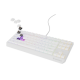 Genesis | THOR 230 | Mechanical Gaming Keyboard | Wired | US | White | USB-A | Outemu Brown