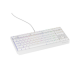 Genesis | THOR 230 | Mechanical Gaming Keyboard | Wired | US | White | USB-A | Outemu Brown