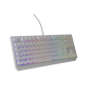 Genesis | THOR 230 | Mechanical Gaming Keyboard | Wired | US | White | USB-A | Outemu Brown